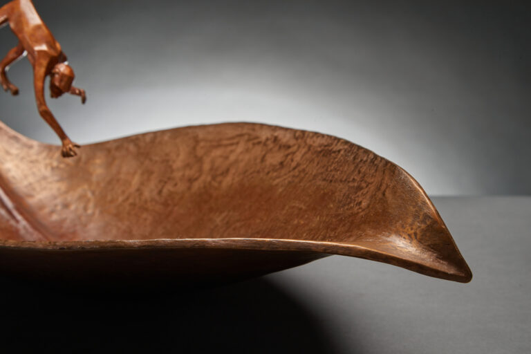 Spider-Monkeys 2 Bowl Bronze (2)