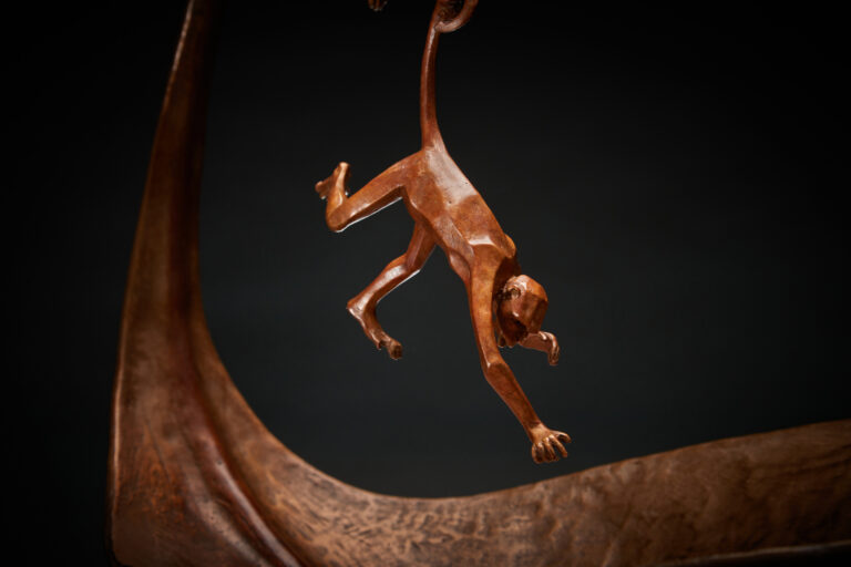 Spider-Monkeys 2 Bowl Bronze (4)