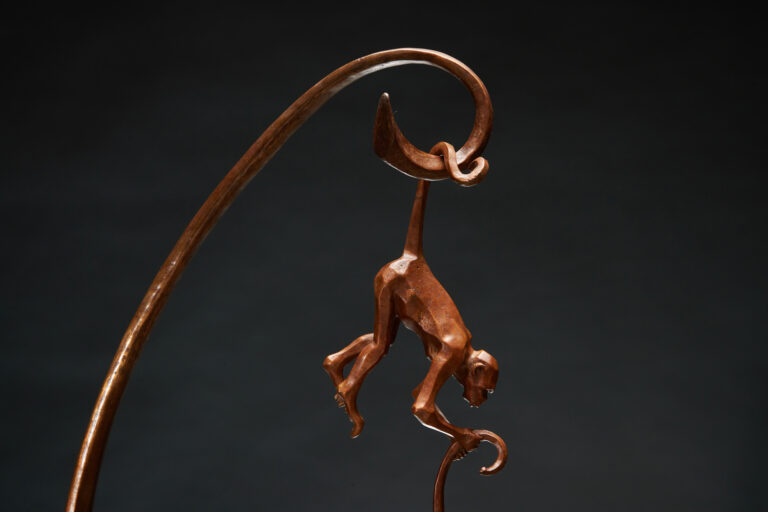 Spider-Monkeys 2 Bowl Bronze (6)