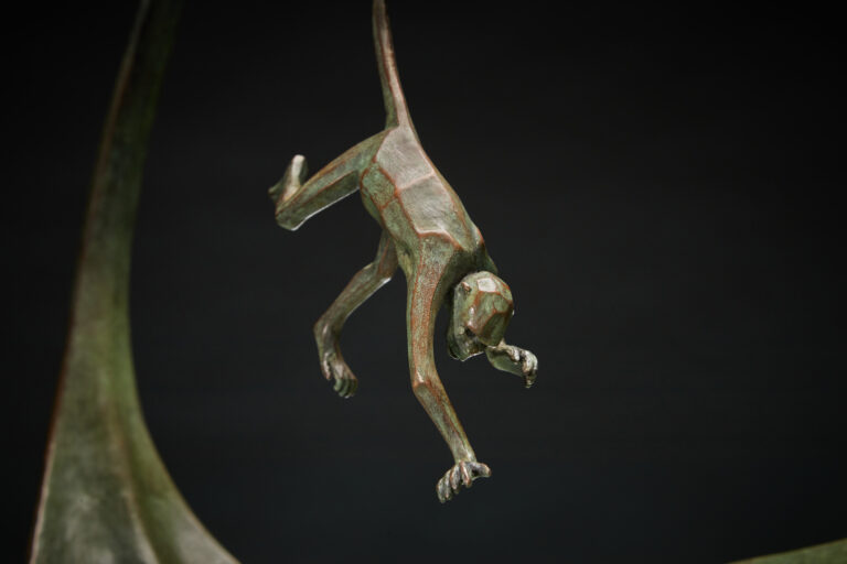 Spider-Monkeys 2 Bowl Green (2)