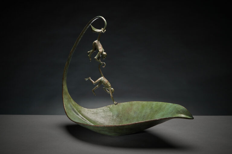 Spider-Monkeys 2 Bowl Green (3)