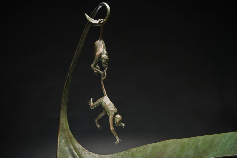 Spider-Monkeys 2 Bowl Green (4)